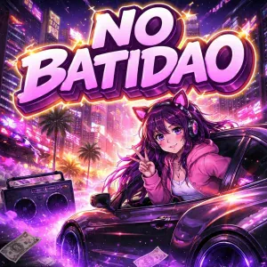 Brazilian warrior, Бразильский Фонк - NO BATIDAO ANIME EDIT FUNK SLOWED