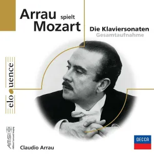 Claudio Arrau - Mozart: Piano Sonata No. 2 in F, K.280 - 2. Adagio