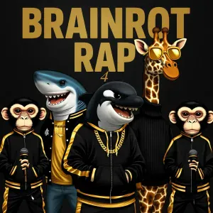 BRAZILIAN MASTER, Тралалеро Тралала, Тунг Тунг Тунг Сахур - BRAINROT RAP 4