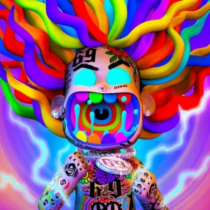 6ix9ine - Mata