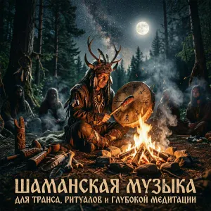 Барабаны Collective, Шаманы Якутии, Духовная Медитация Академия, Медитации НВБ - Шаманский Транс (Этническая Музыка)