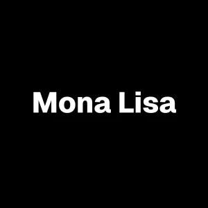 1of1 - Mona Lisa
