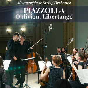 Nike Hutchisson, Pavel Lyubomudrov, Metamorphose String Orchestra - Libertango