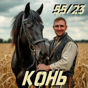 55/23 - Конь