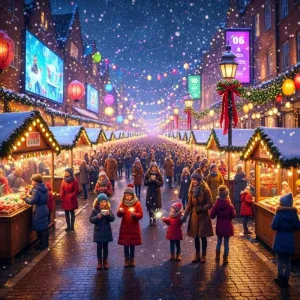 dj снеговик, новогодние песни - Снежные узоры