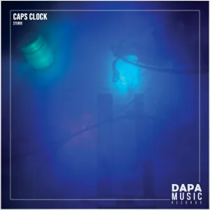 Caps Clock - Storm