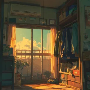 Domitori Taranofu - Specks of Dust in the Sunlight