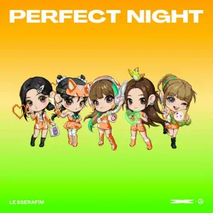 LE SSERAFIM - Perfect Night