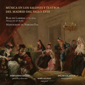 María Saturno, Ingartze Astuy, Fernando Antón - Tirana 'Ay infelice de mi'