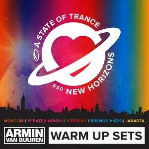 Armin van Buuren - A State Of Trance 650 - Moscow (Warm Up Set)