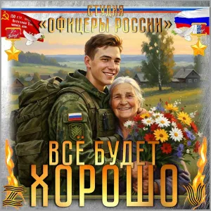Студия "Офицеры России" - Всё будет!...Хорошо!