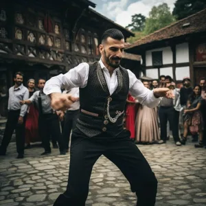 Lezginka Super Dance - Cкажи хоть слово скажи (чеченская лезгинка песня)