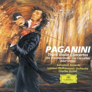 Salvatore Accardo, London Philharmonic Orchestra, Charles Dutoit - 2. Adagio