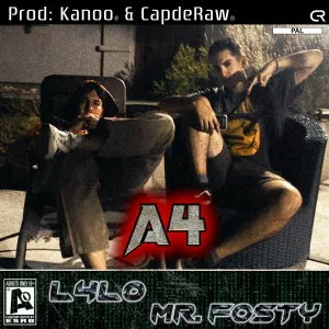 Mr. Fosty feat. L4L0, Capderaw - A4