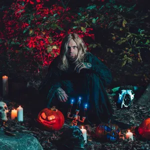 Redzed - HALLOWEEN GRAVEDIGGER