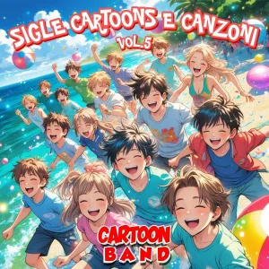 Cartoon Band - La Giacca Rotta