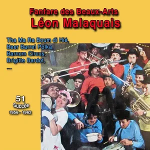 Léon Malaquais et sa Fanfare des Beaux-Arts - A la bastoche