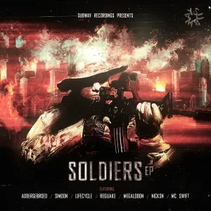 Addergebroed feat. Simoon - On My Own