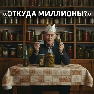 Сергей Суновский - Откуда миллионы?