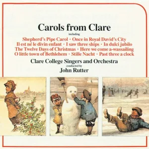 Clare College Singers feat. Jeremy Blandford - Gruber: Stille Nacht, heilige Nacht