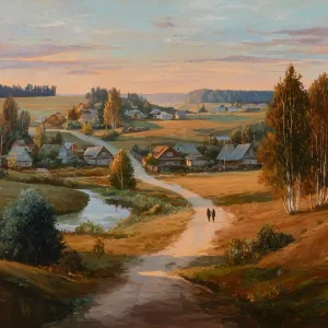 Елена Карпук - Деревенька моя