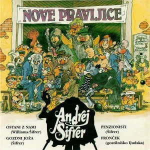 Andrej Šifrer - Deseti brat
