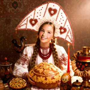 Anna Volkova - КАРАВАЙ
