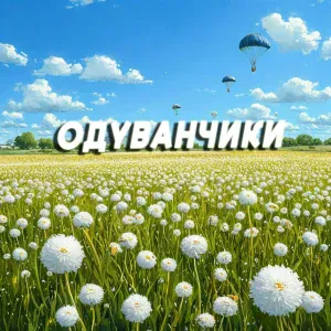 Легкие песни на гитаре, Алиса Высоцкая - Одуванчики