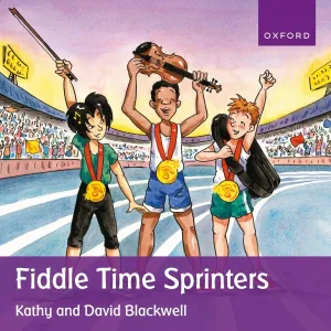Kathy & David Blackwell, Oxford University Press Music - Ready to rock