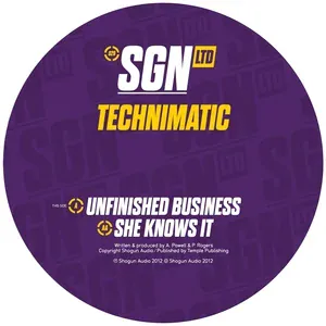 Technimatic - Unfinished Business