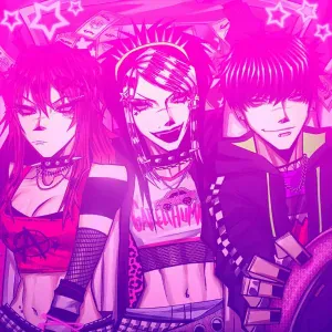 Sassy Scene, Anarchist Sanctuary, 6arelyhuman, asteria, kets4eki - Faster n Harder - Sped Up Remix