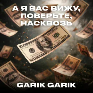 Garik Garik - А я вас вижу, поверьте, насквозь