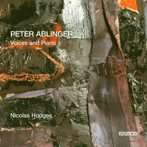 Nicolas Hodges - Bertolt Brecht