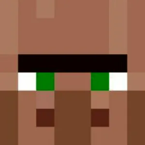 Kiddo Senshi - Villagers from Minecraft