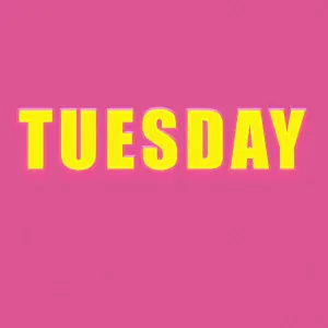 Tim August - Tuesday