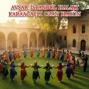 Karaağaçlı Ozan Harun - İstanbul Avşar Halayı