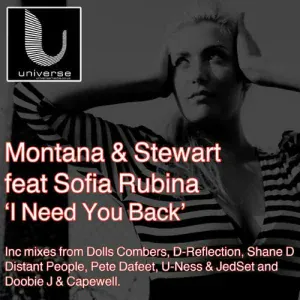 Montana & Stewart feat. Sofia Rubina - I Need U Back