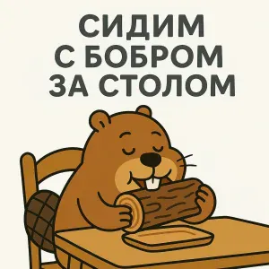 ADYADYA - Сидим с бобром за столом
