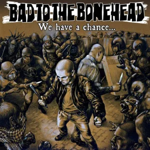 Bad to the Bonehead - Голубой экран