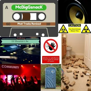 McBigGsnacK feat. DJ Shouldn't Be feat. DJ Shouldn't Be - Harmonic Flatulence