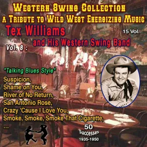 Tex Williams, His Western Swing Band - It Ain't No Big Thing