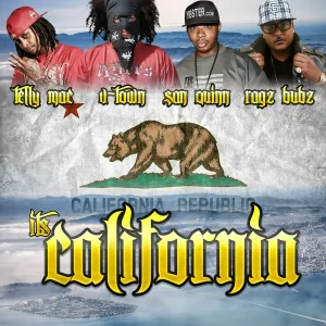 V-Town, Telly Mac feat. Ragz Bubz, San Quinn - Its California