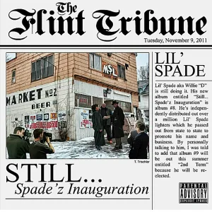 Lil' Spade a.k.a. Willie D feat. Indiotta, Denaj'za - All My Life