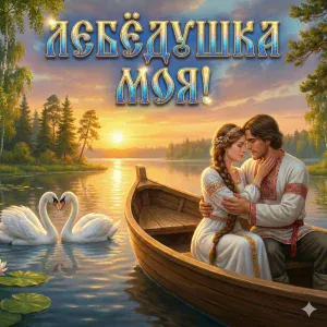 Олег Мороз - ЛЕБЁДУШКА МОЯ!