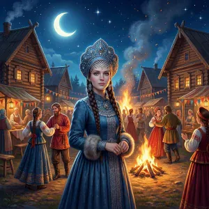Василииса - Светит месяц
