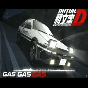 Nikamato - Manuel - Gas Gas Gas (Initial D OST)