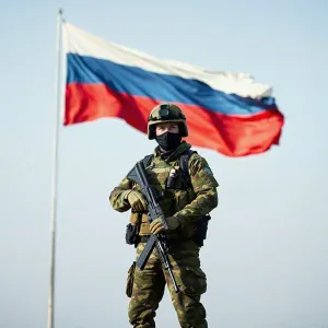 Даксанов Б.Б. - Zа Донецк! Za Донбасс! Российский солдат