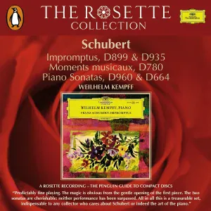 Wilhelm Kempff - Schubert: 6 Moments musicaux, Op. 94, D. 780 - No. 1 Moderato