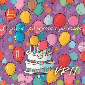 VRII feat. Иван Рябинкин - С днём рождения доченька