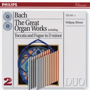 Johann Sebastian Bach - Toccata And Fugue